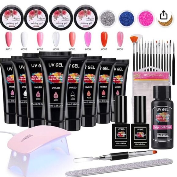 Big Lot Of Nail Art Kit Tools & Accessories - Picture 5 of 10